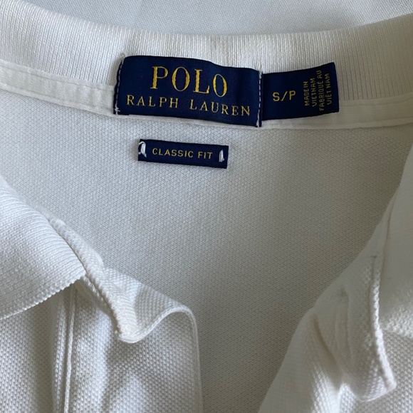Polo shirt - White - Picture 4 of 5